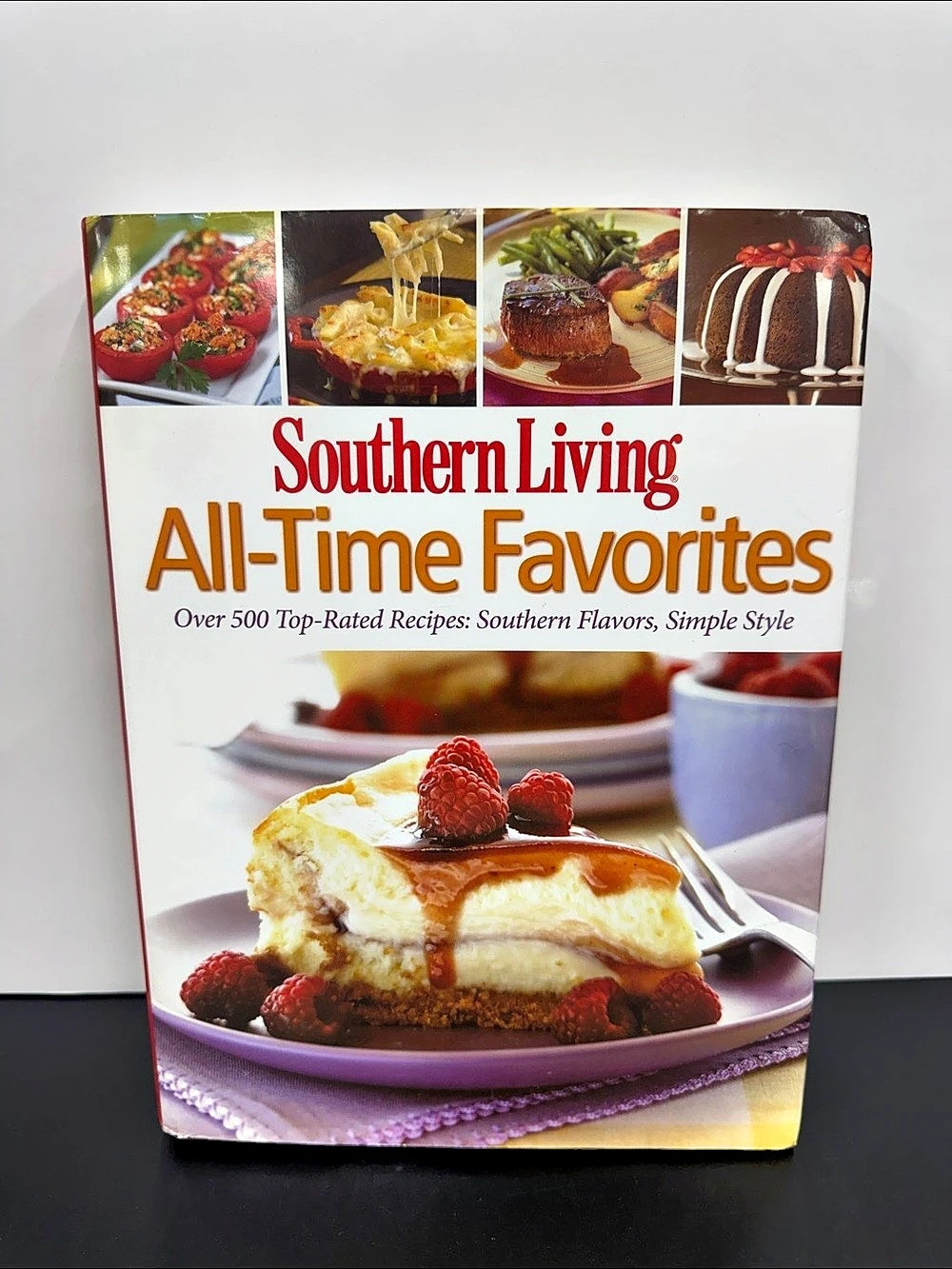 Southern Living All-Time Favorites Cookbook Red